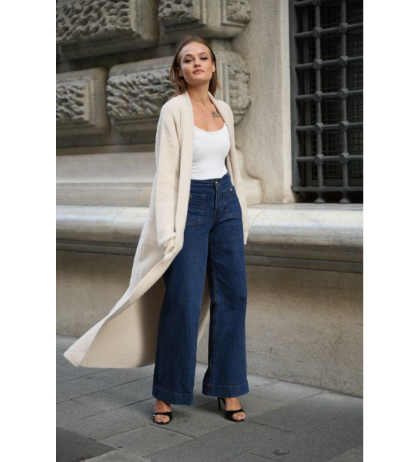 217876 Ecru CARDIGAN KNITWEAR