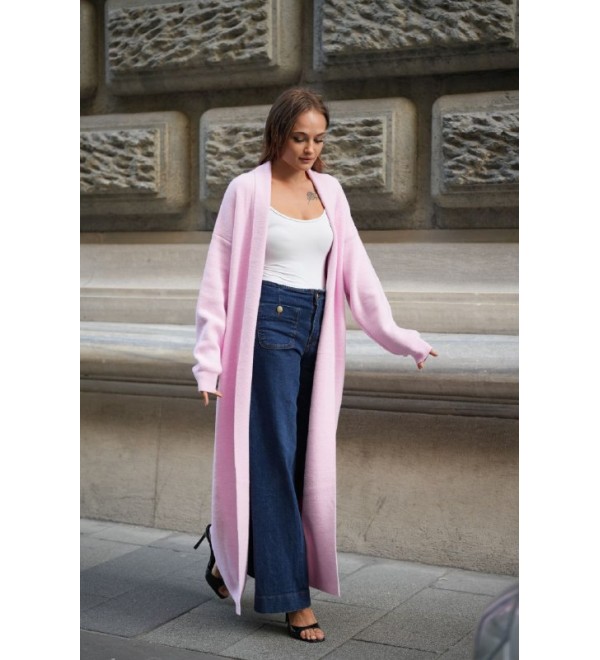 217877 PINK CARDIGAN KNITWEAR