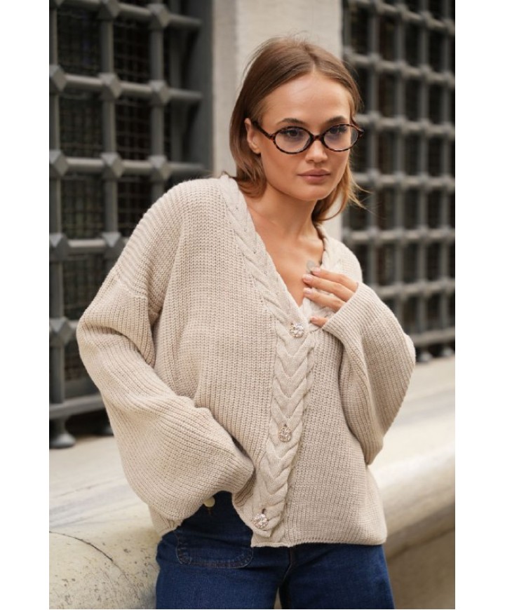 217887 KREM HIRKA TRİKO