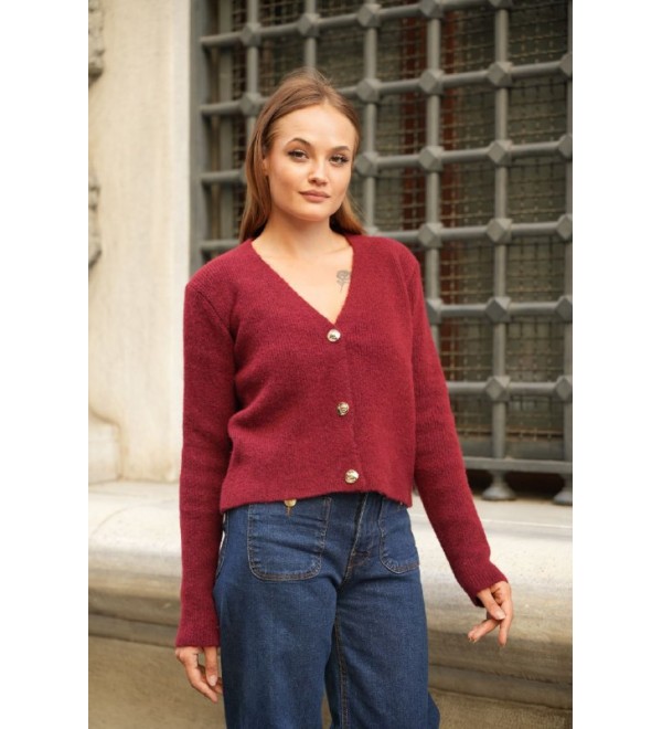 217892 CHERRY CARDIGAN KNITWEAR