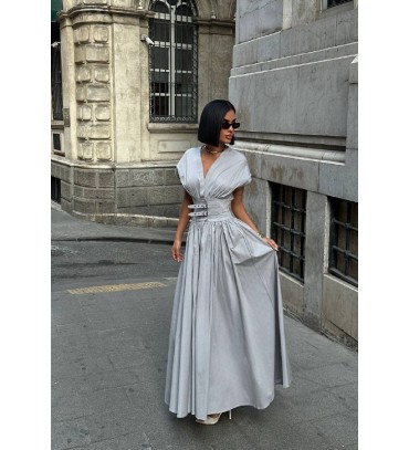 217898 EKRU ELBİSE...