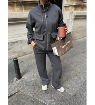 217904 GRİ TAKIM PAM...