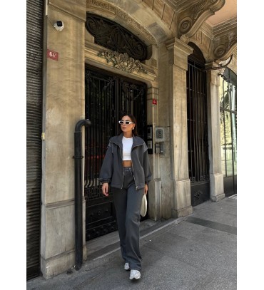 217907 GRİ TAKIM PAM...