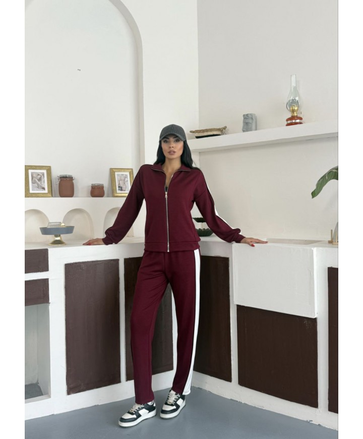 217950 MÜRDÜM EŞOFMAN TAKIM MODAL KUMAŞ