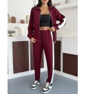 217950 Tin Tracksuit Team Modal fabric