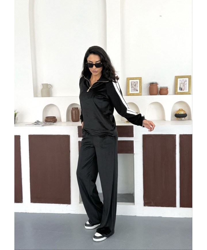 217961 RENKLİ EŞOFMAN TAKIM MODAL KUMAŞ