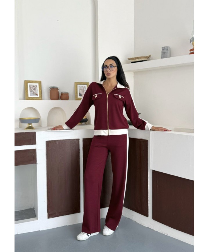 217965 MÜRDÜM EŞOFMAN TAKIM MODAL KUMAŞ