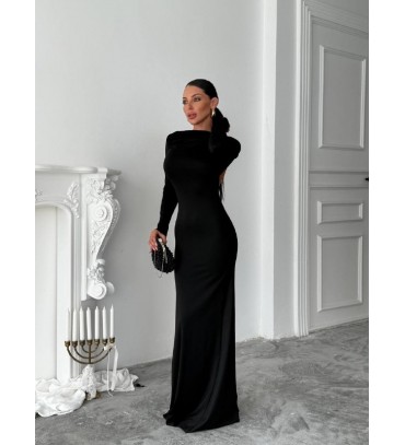 217997 SİYAH ELBİSE ...