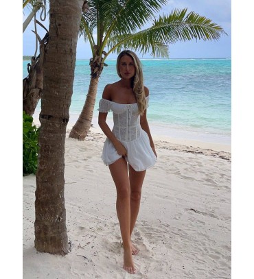 218004 EKRU ELBİSE M...