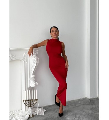 218007 KIRMIZI ELBİS...