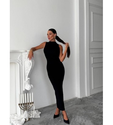 218008 SİYAH ELBİSE ...