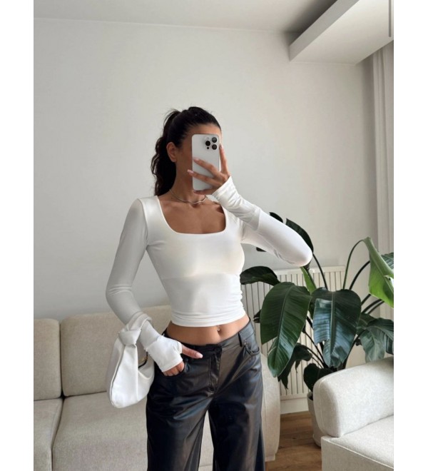 218031 Ecru BLOUSE