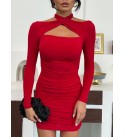 218037 KIRMIZI ELBİSE