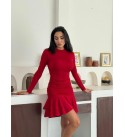 218048 KIRMIZI ELBİSE