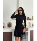 218049 SİYAH ELBİSE