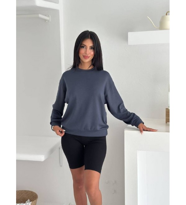 218055 İNDİGO SWEAT OYSHO KUMAŞ