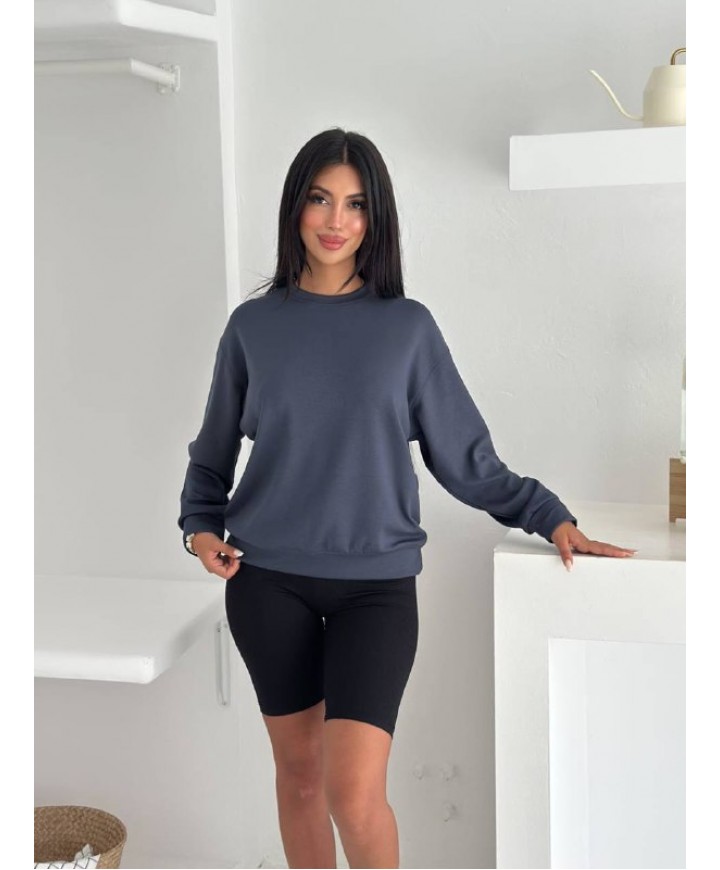218055 İNDİGO SWEAT OYSHO KUMAŞ