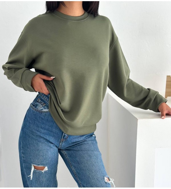 218059 MİNT SWEAT OYSHO KUMAŞ