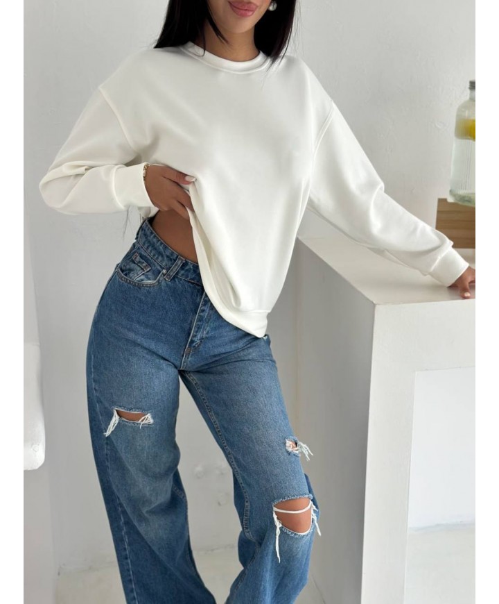 218060 EKRU SWEAT OYSHO KUMAŞ