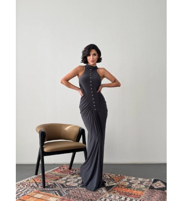 218068 İNDİGO ELBİSE...