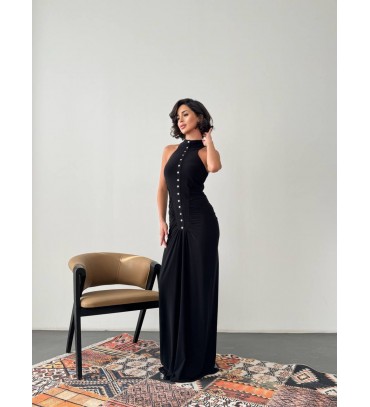 218070 SİYAH ELBİSE...