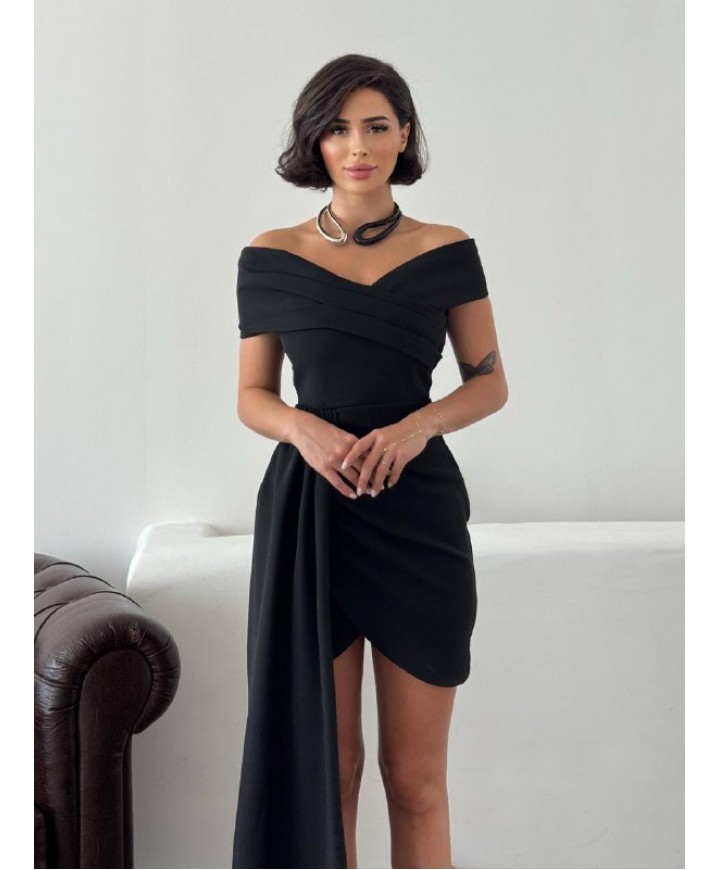 218101 SİYAH ELBİSE