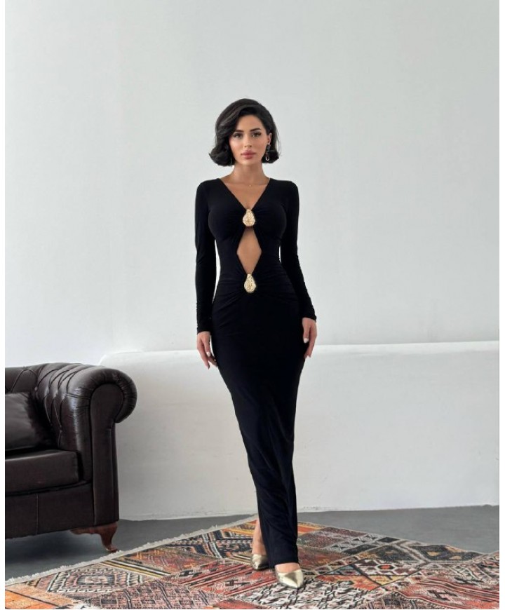 218103 SİYAH ELBİSE