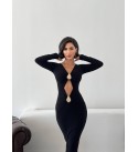 218103 SİYAH ELBİSE