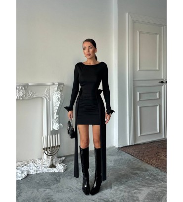 218128 SİYAH ELBİSE ...