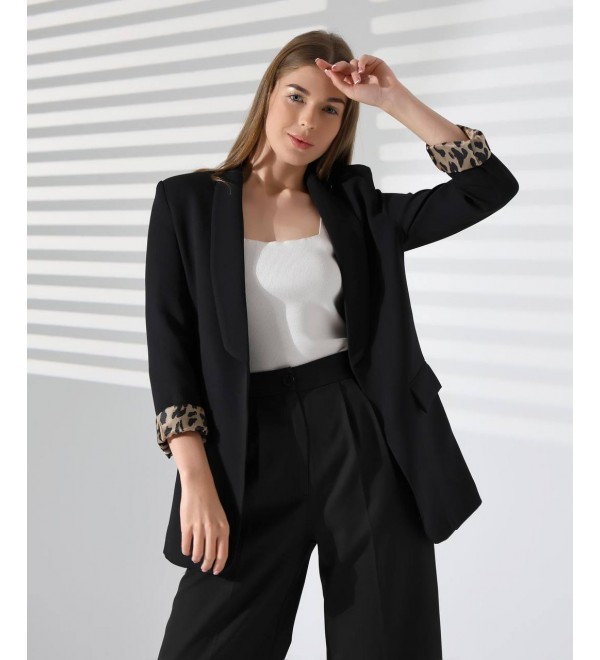 218154 SİYAH CEKET