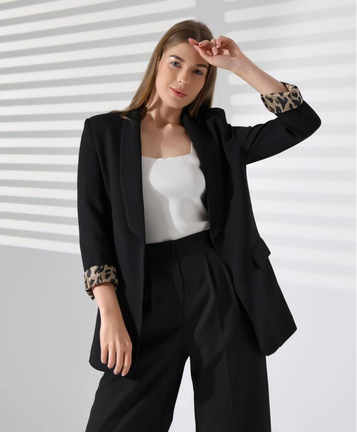 218154 SİYAH CEKET