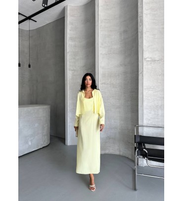 218159 SARI ELBİSE...