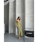 218163 MİNT ELBİSE