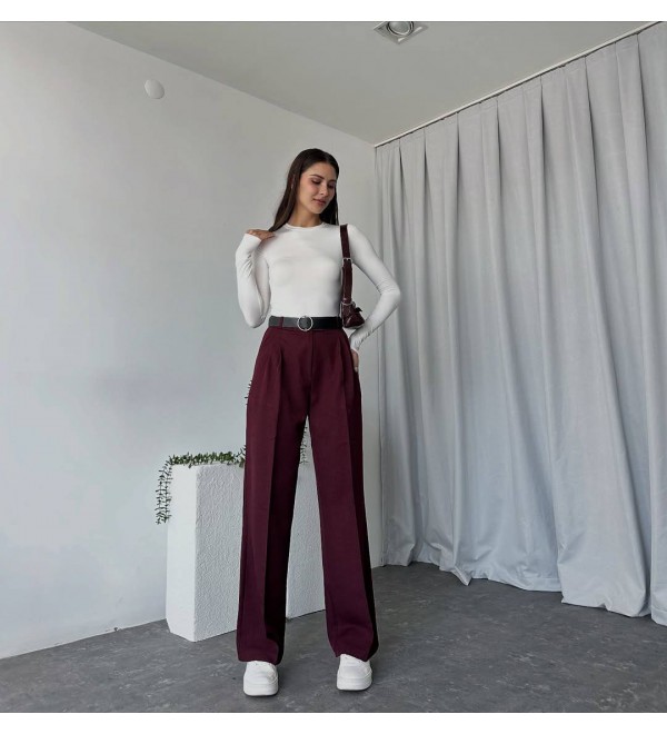 218170 COFFEE TROUSERS