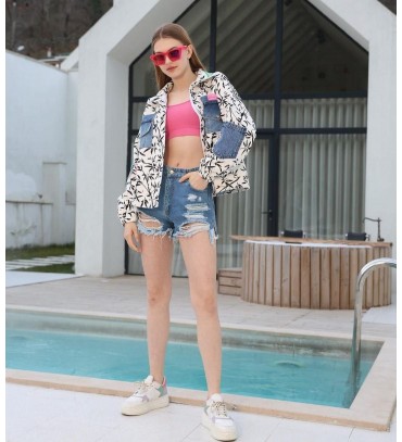 218219 RENKLİ CEKET...