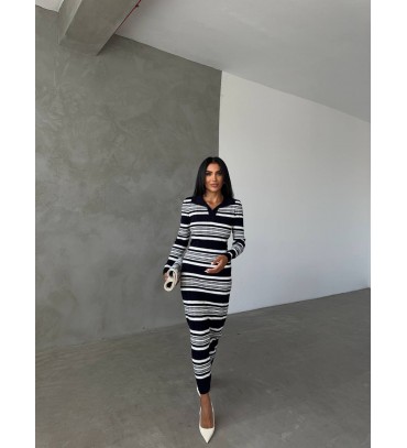 218224 GRİ ELBİSE TR...