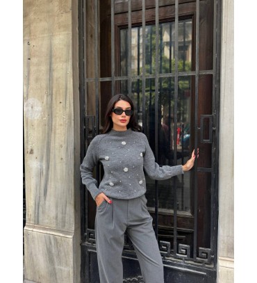 218241 GRİ KAZAK...