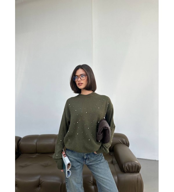 218257 Mint JUMPER KNITWEAR
