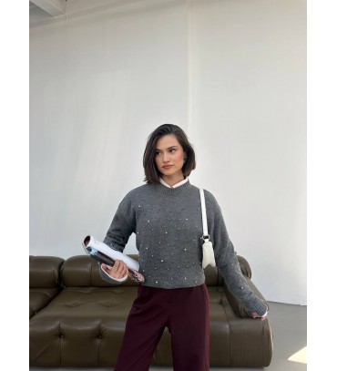 218258 GRİ KAZAK TRİ...