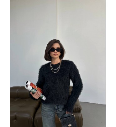 218267 SİYAH KAZAK T...