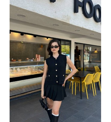 218268 SİYAH KAZAK T...