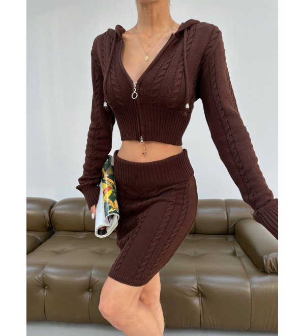 218274 KAHVE TAKIM TRİKO