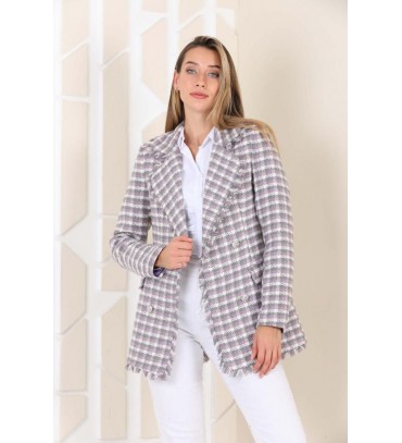 218285 RENKLİ CEKET...