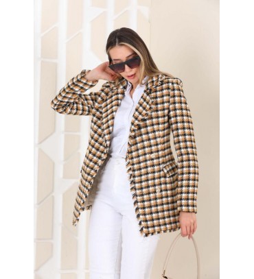 218286 RENKLİ CEKET...