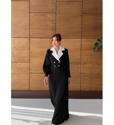 218297 SİYAH ABİYE...