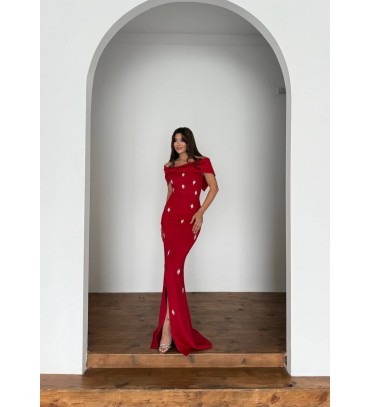 218299 KIRMIZI ABİYE...