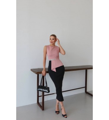 218307 PEMBE ABİYE E...