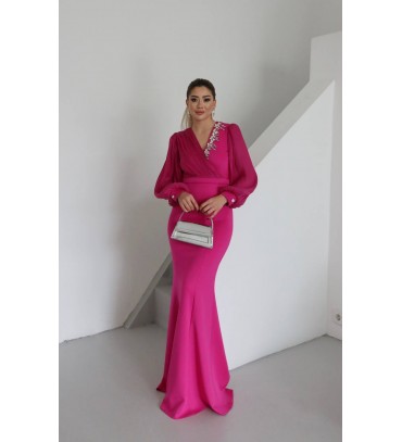 218314 PEMBE ABİYE E...