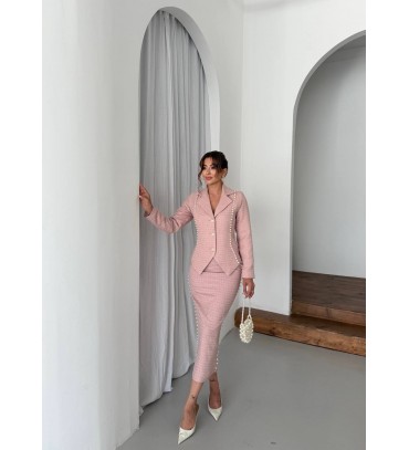 218321 PEMBE ABİYE T...