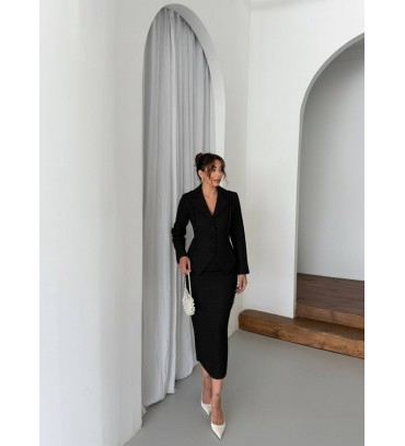 218322 SİYAH ABİYE T...